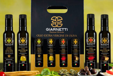 Confezione degustazione Olio Extravergine di Oliva Giarnetti