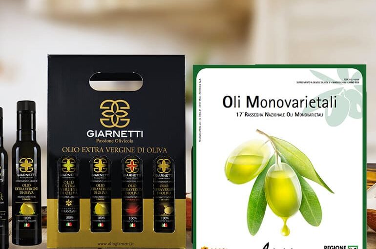 L’azienda Giarnetti partecipa alla 17ma rassegna nazionale degli oli monovarietali